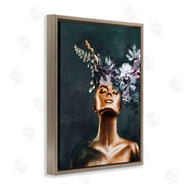 Design Fabrikken | Female Portrait with Succulents