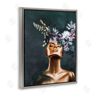 Design Fabrikken | Female Portrait with Succulents