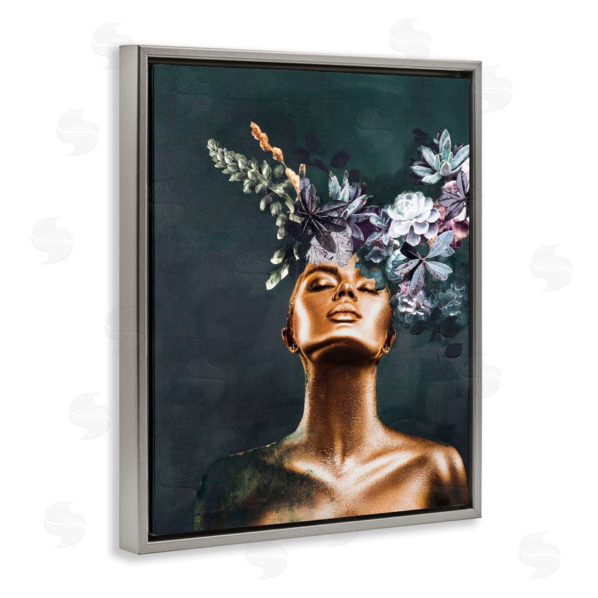 Design Fabrikken | Female Portrait with Succulents
