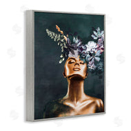 Design Fabrikken | Female Portrait with Succulents