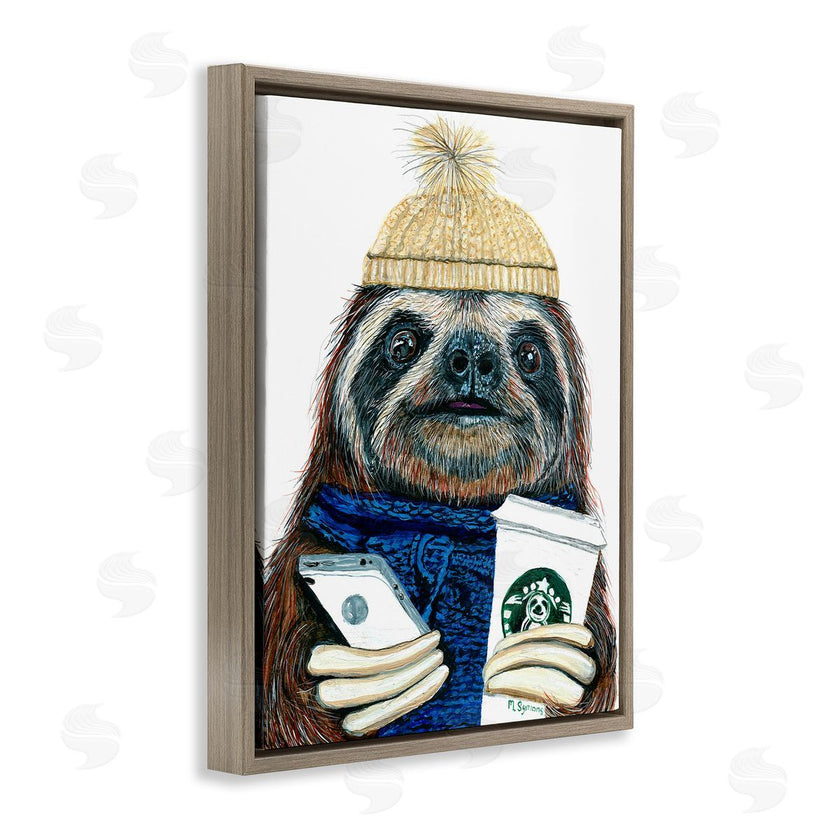 Melissa Symons | Hipster Sloth Coffee Culture