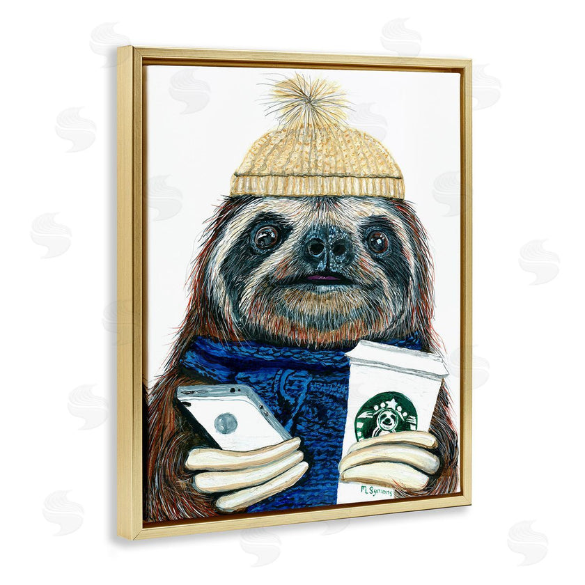 Melissa Symons | Hipster Sloth Coffee Culture