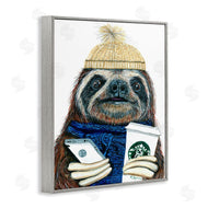 Melissa Symons | Hipster Sloth Coffee Culture