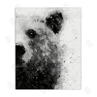 Brandon Wong | Bear Portrait Paint Splatter
