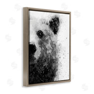 Brandon Wong | Bear Portrait Paint Splatter