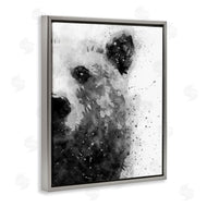 Brandon Wong | Bear Portrait Paint Splatter