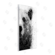 Brandon Wong | Bear Portrait Paint Splatter