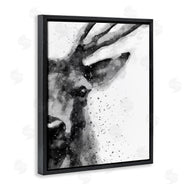 Brandon Wong | Elk Portrait Paint Splatter