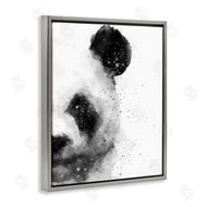 Brandon Wong | Panda Portrait Paint Splatter