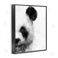 Brandon Wong | Panda Portrait Paint Splatter
