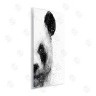Brandon Wong | Panda Portrait Paint Splatter