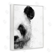 Brandon Wong | Panda Portrait Paint Splatter