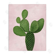 Mia Jensen | Prickly Pear over Pastel Pink