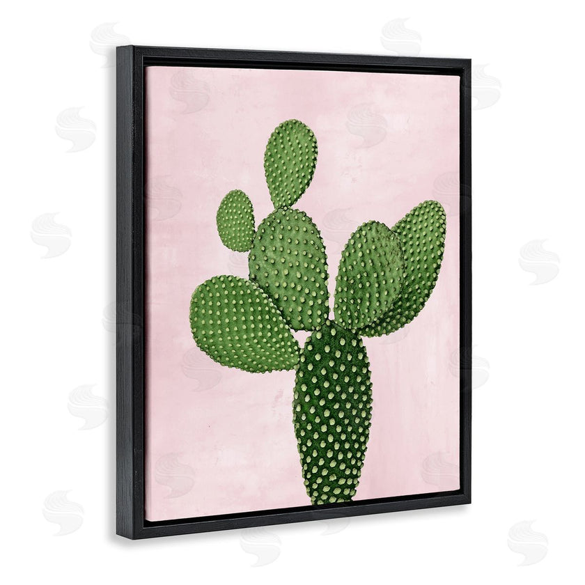 Mia Jensen | Prickly Pear over Pastel Pink