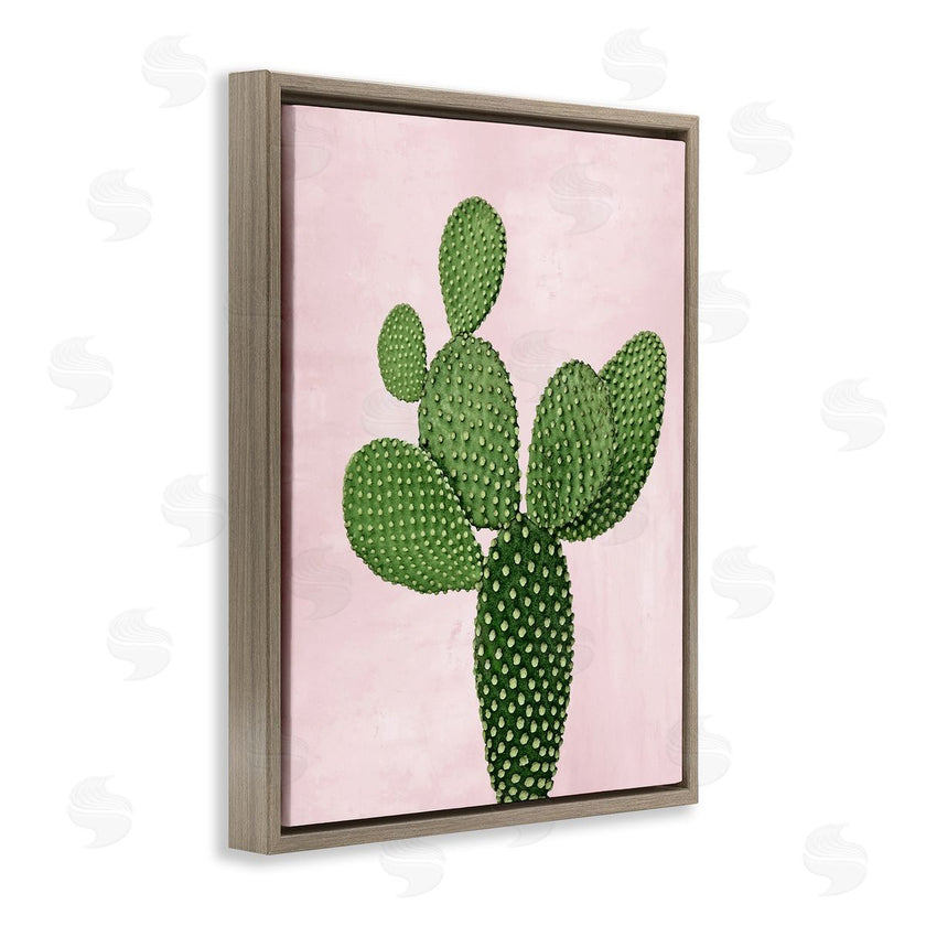 Mia Jensen | Prickly Pear over Pastel Pink