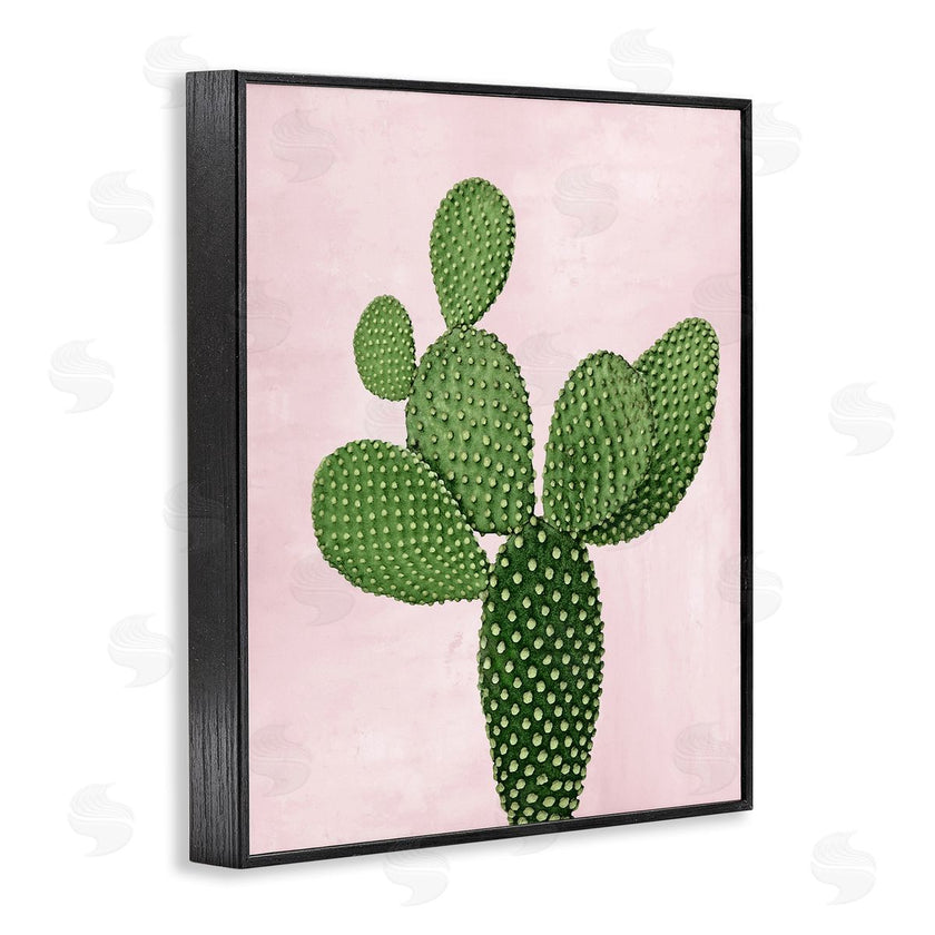 Mia Jensen | Prickly Pear over Pastel Pink