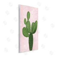 Mia Jensen | Prickly Pear over Pastel Pink