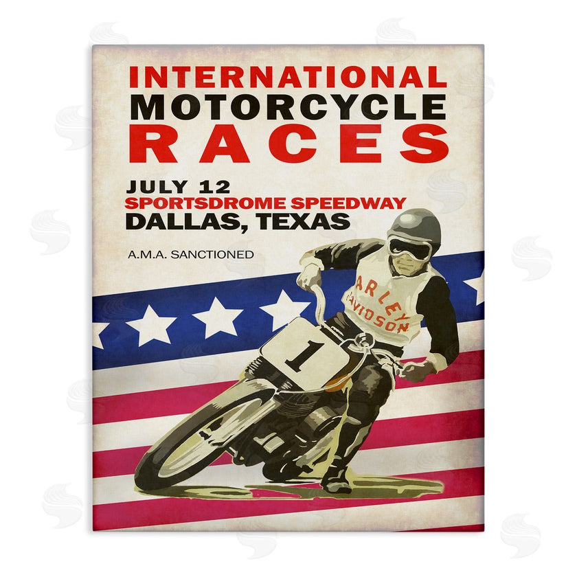 Mark Rogan | American Motorcycle Sports Race