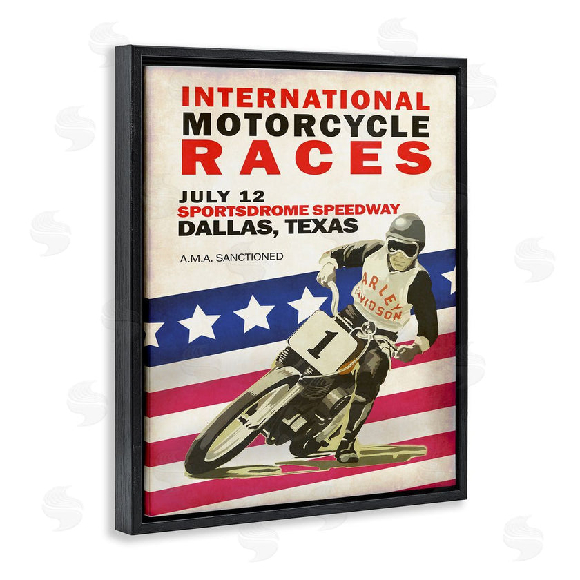 Mark Rogan | American Motorcycle Sports Race
