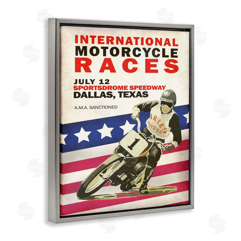 Mark Rogan | American Motorcycle Sports Race