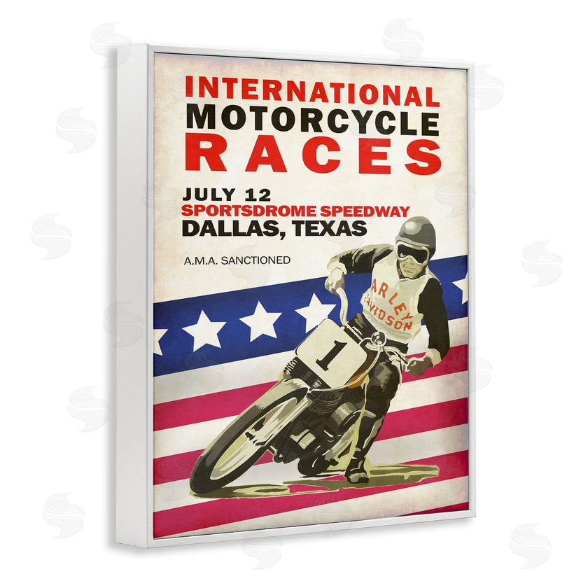 Mark Rogan | American Motorcycle Sports Race