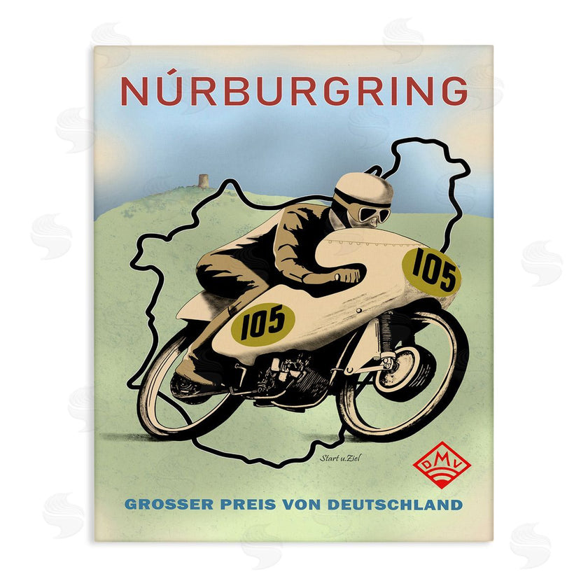 Mark Rogan | Vintage European Motor Race
