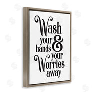 Lettered and Lined | Wash Your Hands and Worries