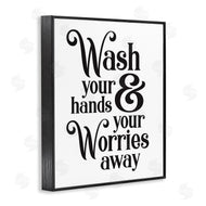 Lettered and Lined | Wash Your Hands and Worries