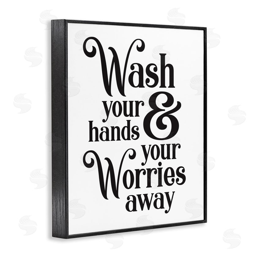 Lettered and Lined | Wash Your Hands and Worries