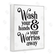 Lettered and Lined | Wash Your Hands and Worries