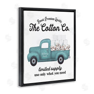 Lettered and Lined | Toilet Paper Cotton Truck