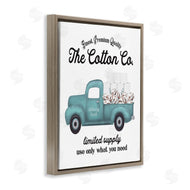 Lettered and Lined | Toilet Paper Cotton Truck