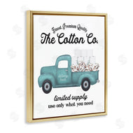 Lettered and Lined | Toilet Paper Cotton Truck