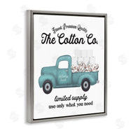 Lettered and Lined | Toilet Paper Cotton Truck