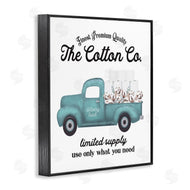 Lettered and Lined | Toilet Paper Cotton Truck