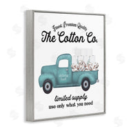 Lettered and Lined | Toilet Paper Cotton Truck
