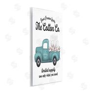 Lettered and Lined | Toilet Paper Cotton Truck
