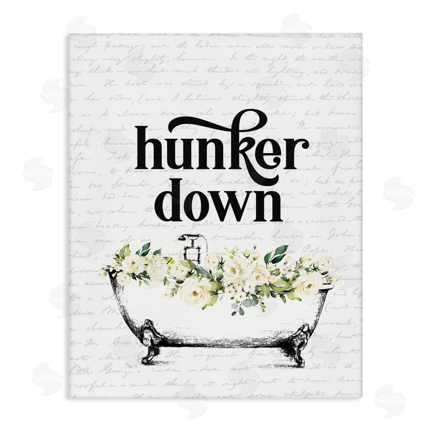 Lettered and Lined | Hunker Down Floral Tub