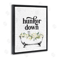 Lettered and Lined | Hunker Down Floral Tub