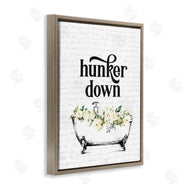 Lettered and Lined | Hunker Down Floral Tub