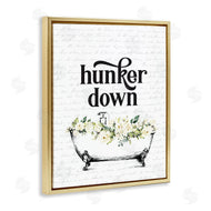 Lettered and Lined | Hunker Down Floral Tub