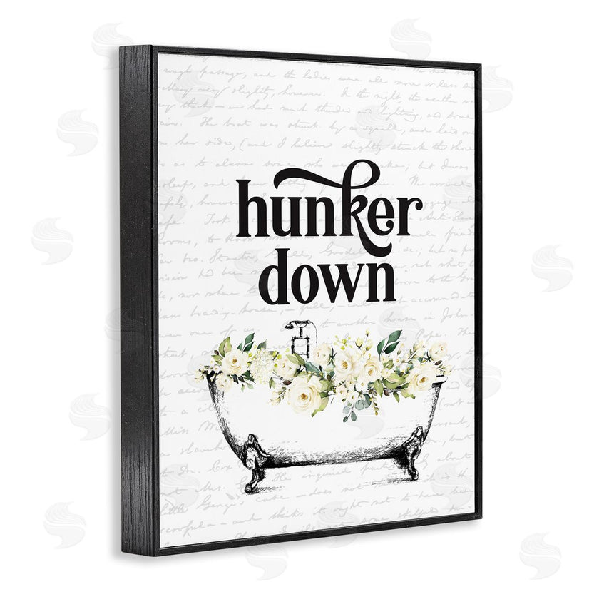 Lettered and Lined | Hunker Down Floral Tub