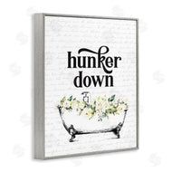 Lettered and Lined | Hunker Down Floral Tub