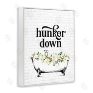 Lettered and Lined | Hunker Down Floral Tub