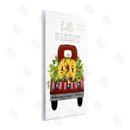 Lettered and Lined | Hello Summer Sunflower Truck
