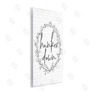Lettered and Lined | Hunker Down Spring Wreath