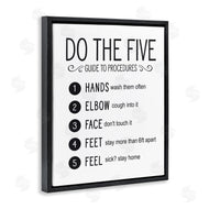 Lettered and Lined | Five Procedures of Cleanliness