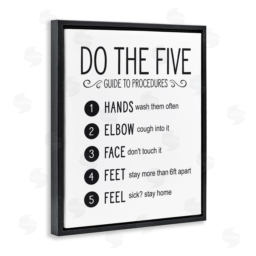 Lettered and Lined | Five Procedures of Cleanliness