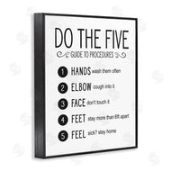 Lettered and Lined | Five Procedures of Cleanliness