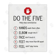 Lettered and Lined | Do Five Cleanliness Steps